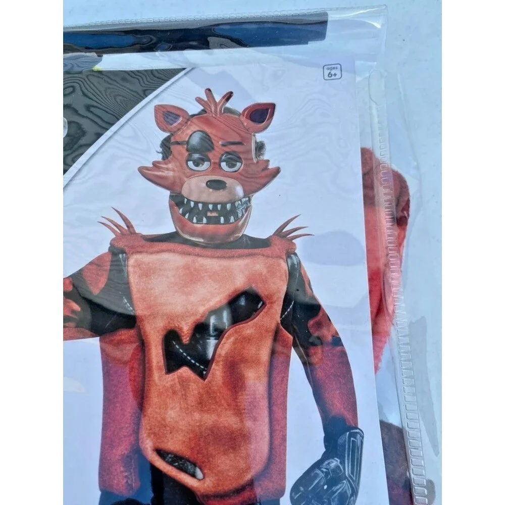 Five Nights at Freddy's Foxy Costume Child Medium 8-10 Spirit Halloween Complete